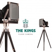 【THE KINGS】Camera鏡頭之後復古工業裝飾照相機